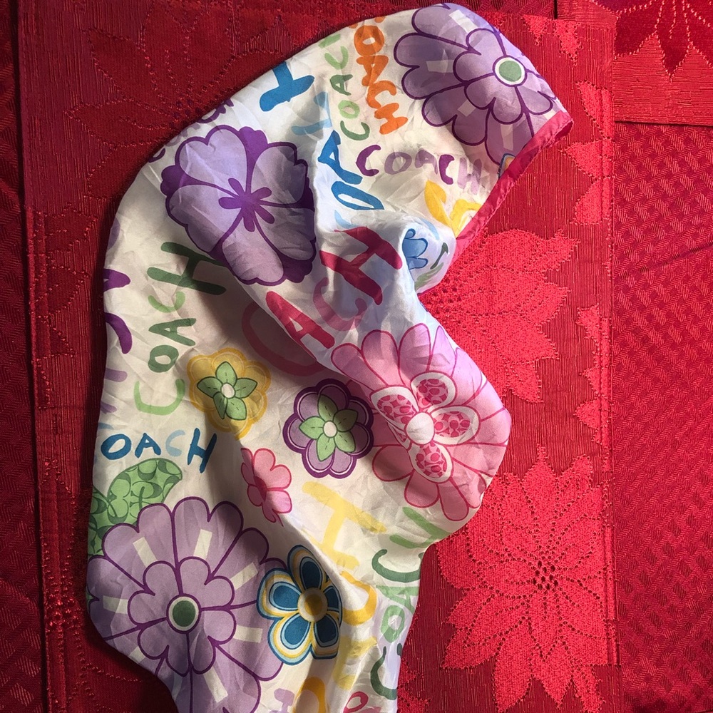 Coach Scarf